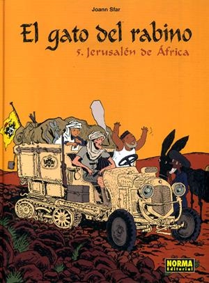 EL GATO DEL RABINO # 05 EL JERUSALÉN DE ÁFRICA | 9788498470321 | JOANN SFAR | Universal Cómics
