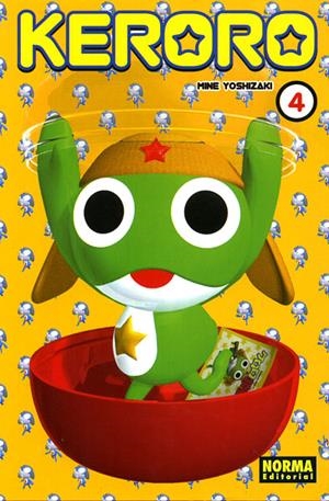 KERORO # 04 | 9788498148848 | MINE YOSHIZAKI | Universal Cómics
