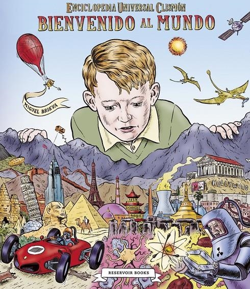 ENCICLOPEDIA UNIVERSAL CLISMON BIENVENIDO AL MUNDO | 9788439720720 | MIGUEL BRIEVA