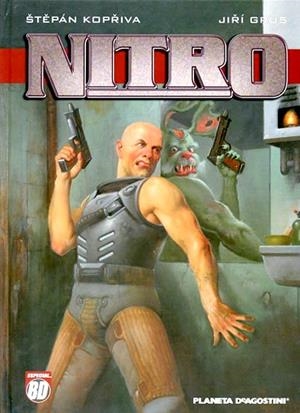 NITRO | 9788467440157 | STEPÁN KOPRIVA  -  JIRI GRUS