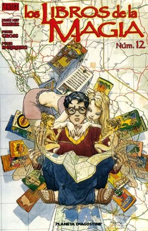 LIBROS DE LA MAGIA # 12 | 9788467440515 | JOHN NEY RIEBER - PETER GROSS - PETER SNEJBJERG | Universal Cómics