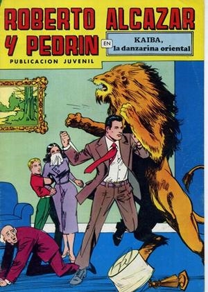 ROBERTO ALCAZAR Y PEDRIN # 105 | 1540 | PEDRO QUESADA - EDUARDO VAÑÓ - VARIOS AUTORES