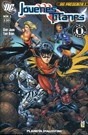 DC PRESENTA JÓVENES TITANES # 01 | 848000220111700001 | GEOFF JOHNS  -  TONY DANIEL