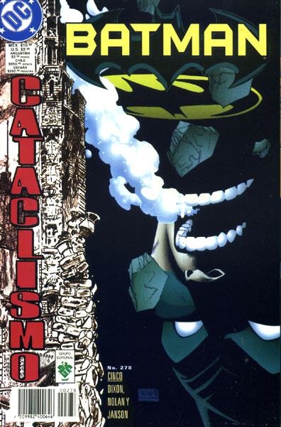 BATMAN # 278 CATACLISMO PARTE 5 | 750998240064600278 | VARIOS AUTORES