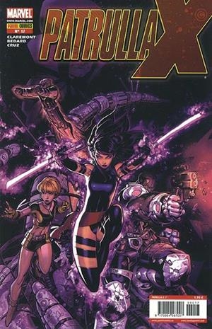 PATRULLA-X VOL 3 # 017 | 977000456700700017 | CHRIS CLAREMONT  -  ROGER CRUZ | Universal Cómics