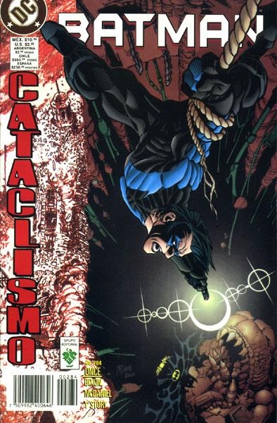 BATMAN # 284 CATACLISMO PARTE 11 | 750998240064600284 | VARIOS AUTORES