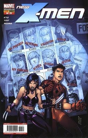 NEW X-MEN # 21 | 977000532200100021 | CRAIG KYLE  -  CHRIST YOST  -  PACO MEDINA | Universal Cómics