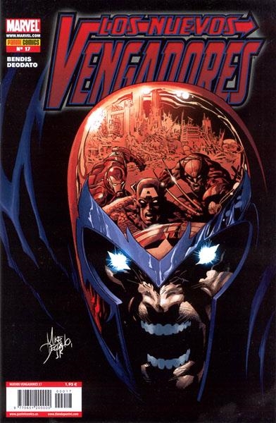 NUEVOS VENGADORES # 17 | 977060120000000017 | BRIAN MICHAEL BENDIS -  MIKE DEODATO | Universal Cómics