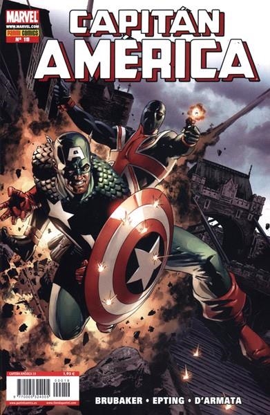 CAPITÁN AMÉRICA VOL 7 # 19 | 977000532400500019 | ED BRUBAKER - STEVE EPTING | Universal Cómics