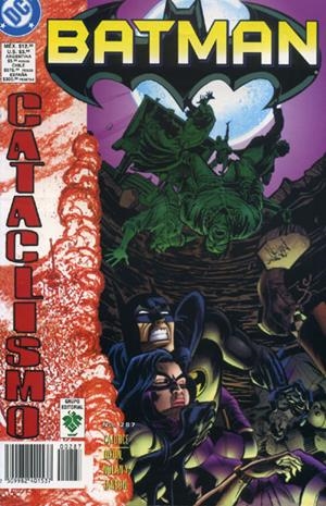 BATMAN # 287 CATACLISMO PARTE 14 | 750998240153700287 | VARIOS AUTORES | Universal Cómics
