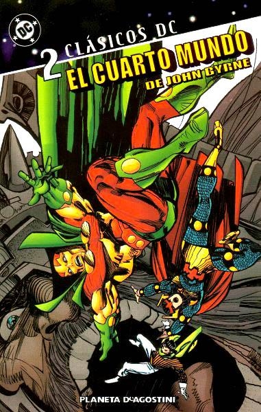 CLASICOS DC EL CUARTO MUNDO DE JOHN BYRNE # 02 | 978846743886400002 | JOHN BYRNE | Universal Cómics