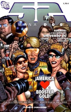 52 # 02 | 848000220110000002 | GREG RUCKA - KEITH GIFFEN - MARK WAID - GEOFF JOHNS - GRANT MORRISON - VARIOS AUTORES