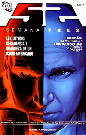 52 # 03 | 848000220110000003 | GREG RUCKA - KEITH GIFFEN - MARK WAID - GEOFF JOHNS - GRANT MORRISON - VARIOS AUTORES