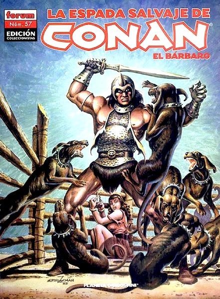 ESPADA SALVAJE DE CONAN VOLUMEN I 3ª ED # 057 | 848000214189510057 | ROY THOMAS  -  JOHN BUSCEMA | Universal Cómics