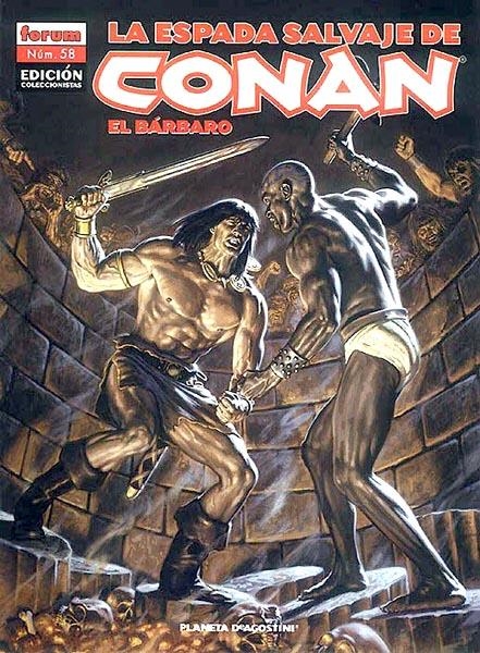 ESPADA SALVAJE DE CONAN VOLUMEN I 3ª ED # 058 | 848000214189510058 | ROY THOMAS  -  JOHN BUSCEMA | Universal Cómics