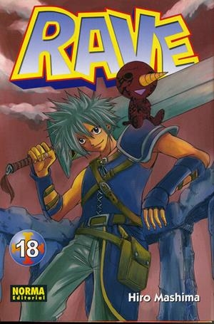 RAVE # 18 | 9788498470550 | HIRO MASHIMA | Universal Cómics