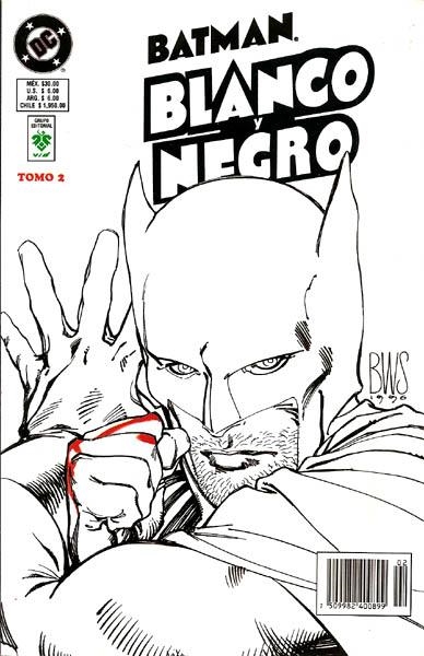 BATMAN BLANCO Y NEGRO # 02 | 750998240089902 | ANDREW "ANDY" HELFER - BARRY WINDSOR-SMITH - BILL SIENKIEWICZ , DENNIS O'NEIL , GAETANO LIBERATORE, | Universal Cómics