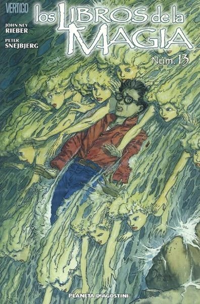 LIBROS DE LA MAGIA # 13 | 9788467440522 | JOHN NEY RIEBER - PETER GROSS - PETER SNEJBJERG | Universal Cómics