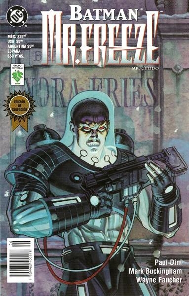 BATMAN MR FREEZE | 750998240057806 | PAUL DINI - MARK BUCKINGHAM - WAYNE FAUCHER | Universal Cómics