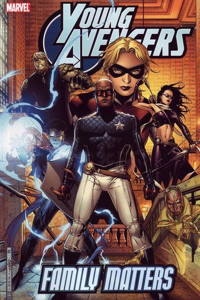 USA YOUNG AVENGERS VOL 02 FAMILY MATTERS HC | 978078512021652299 | ALLAN HEINBERG  -  JIM CHEUNG | Universal Cómics