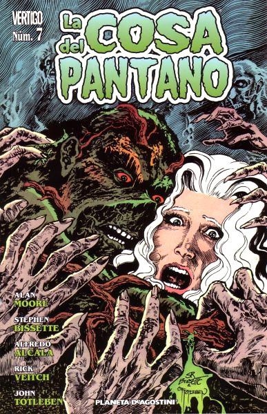 LA COSA DEL PANTANO # 07 | 848000217806800007 | ALAN MOORE -  STEPHEN BISSETTE - RICK VEITCH | Universal Cómics