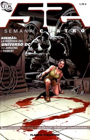 52 # 04 | 848000220110000004 | GREG RUCKA - KEITH GIFFEN - MARK WAID - GEOFF JOHNS - GRANT MORRISON - VARIOS AUTORES