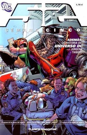 52 # 05 | 848000220110000005 | GREG RUCKA - KEITH GIFFEN - MARK WAID - GEOFF JOHNS - GRANT MORRISON - VARIOS AUTORES