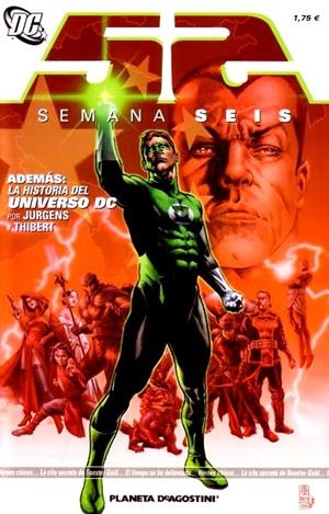 52 # 06 | 848000220110000006 | GREG RUCKA - KEITH GIFFEN - MARK WAID - GEOFF JOHNS - GRANT MORRISON - VARIOS AUTORES