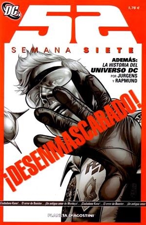 52 # 07 | 848000220110000007 | GREG RUCKA - KEITH GIFFEN - MARK WAID - GEOFF JOHNS - GRANT MORRISON - VARIOS AUTORES