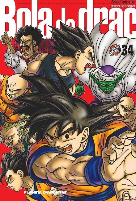 BOLA DE DRAC EDICIÓ DEFINITIVA EN CATALÀ # 34 | 9788468470337 | AKIRA TORIYAMA