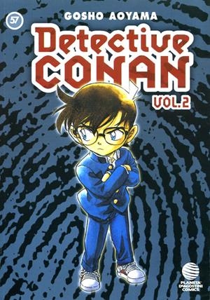 DETECTIVE CONAN VOLUMEN II # 057 | 9788468471372 | GOSHO AOYAMA | Universal Cómics