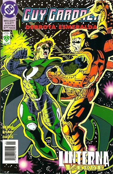 GUY GARDNER DERROTA ESMERALDA | 750998240190201 | CHUCK DIXON - MITCH BYRD - BEAU SMITH