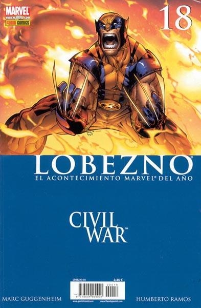 LOBEZNO VOL 4 # 18 | 977000456900100018 | MARC GUGGENHEIM  -  HUMBERTO RAMOS