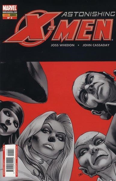 X-MEN ASTONISHING VOL II # 03 | 977000534500000003 | JOSS WHEDDON - JOHN CASSADAY