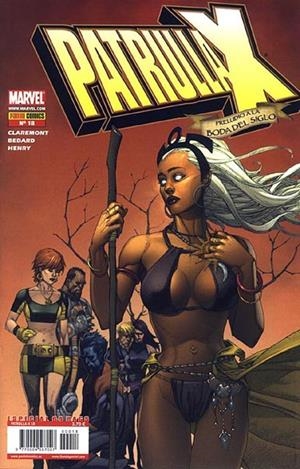 PATRULLA-X VOL 3 # 018 | 977000456700700018 | CHRIS CLAREMONT  -  ROGER CRUZ | Universal Cómics