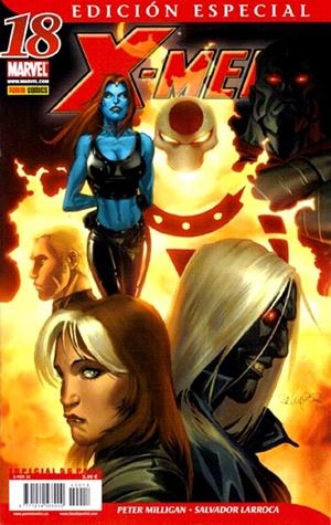 X-MEN VOL 3 # 18 ED ESPECIAL | 977123456800000018 | PETER MILLIGAN  -  SALVADOR LARROCA  -  CASEY JONES
