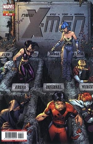 NEW X-MEN # 22 | 977000532200100022 | CRAIG KYLE  -  CHRIST YOST  -  PACO MEDINA | Universal Cómics