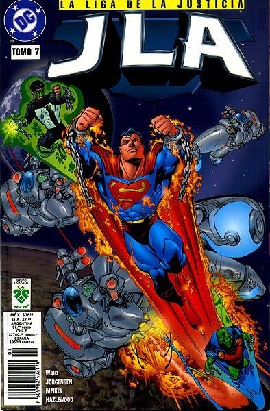 JLA # 07 | 750998240217607 | GRANT MORRISON  -   HAROLD POTTER