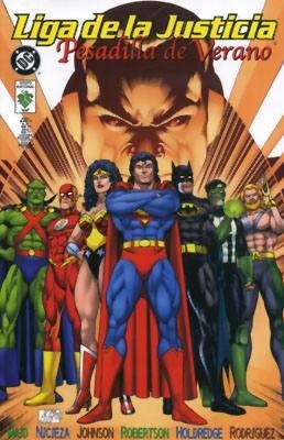 JLA PESADILLA DE VERANO | 750998240096701 | GRANT MORRISON  -   HAROLD POTTER | Universal Cómics