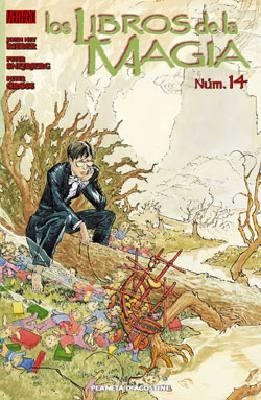 LIBROS DE LA MAGIA # 14 | 846744052X | JOHN NEY RIEBER - PETER GROSS - PETER SNEJBJERG | Universal Cómics