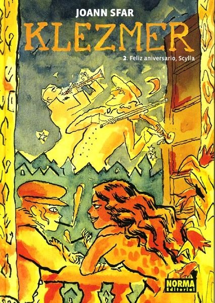 KLEZMER # 02 FELIZ ANIVERSARIO, SCYLLA | 9788498471793 | JOANN SFAR | Universal Cómics