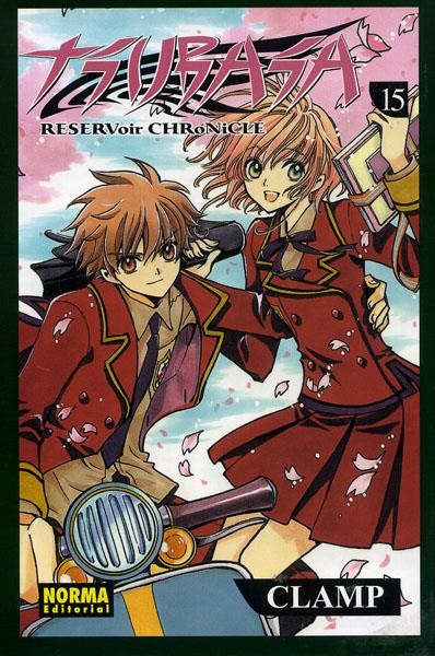 TSUBASA RESERVOIR CHRONICLE # 15 | 9788498470161 | CLAMP