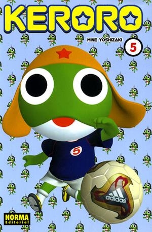 KERORO # 05 | 9788498148855 | MINE YOSHIZAKI | Universal Cómics