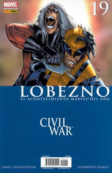 LOBEZNO VOL 4 # 19 | 977000456900100019 | MARC GUGGENHEIM  -  HUMBERTO RAMOS