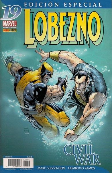 LOBEZNO VOL 4 # 19 ED ESPECIAL | 977123456900700019 | MARC GUGGENHEIM  -  HUMBERTO RAMOS