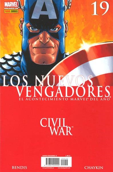 NUEVOS VENGADORES # 19 | 977060120000000019 | BRIAN MICHAEL BENDIS -  HOWARD CHAYKIN | Universal Cómics