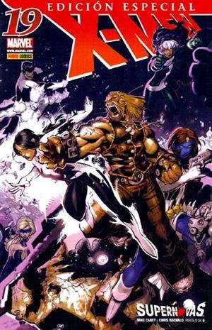 X-MEN VOL 3 # 19 ED ESPECIAL | 977123456800000019 | MIKE CAREY  -  CHRIS BACHALO