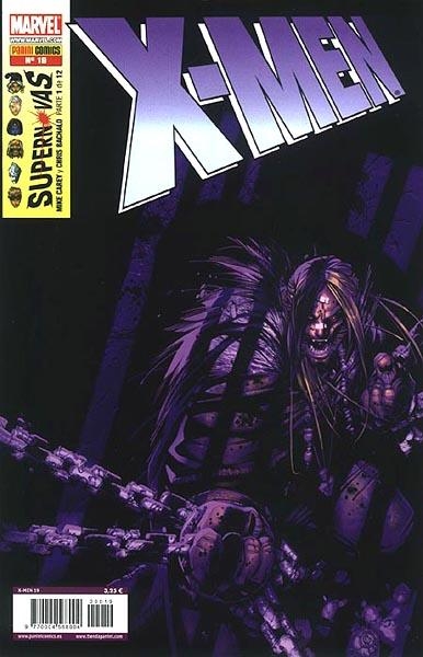 X-MEN VOL 3 # 19 | 977000456800400019 | MIKE CAREY  -  CHRIS BACHALO | Universal Cómics