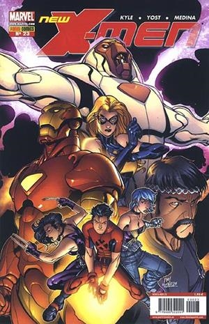 NEW X-MEN # 23 | 977000532200100023 | CRAIG KYLE  -  CHRIST YOST  -  PACO MEDINA