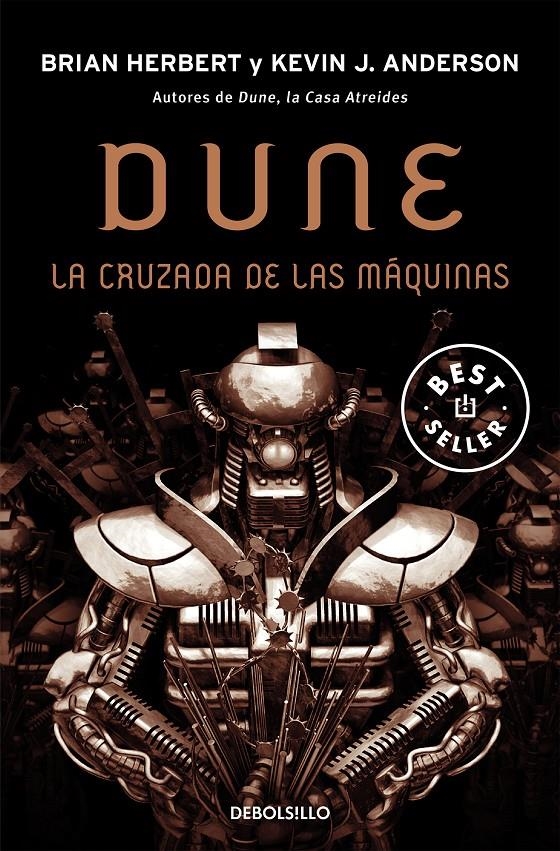 DUNE LA CRUZADA DE LAS MÁQUINAS | 9788483463659 | BRIAN HERBERT  -  KEVIN J. ANDERSON | Universal Cómics